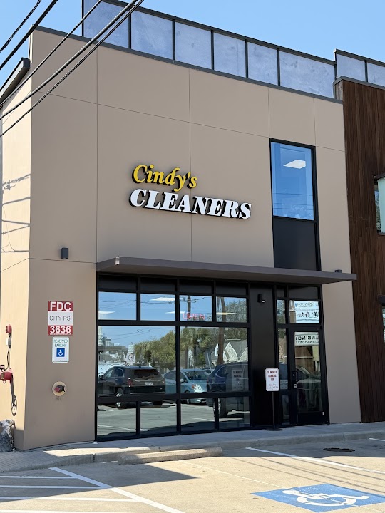 Cindy's Cleaners storefront photo from Google