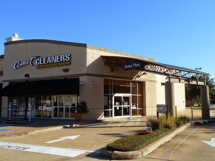 Comet Cleaners storefront photo from Google