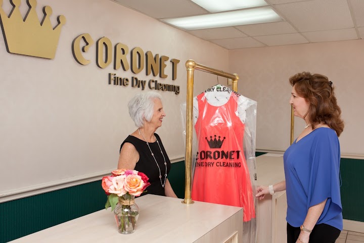Coronet Cleaners storefront photo from Google