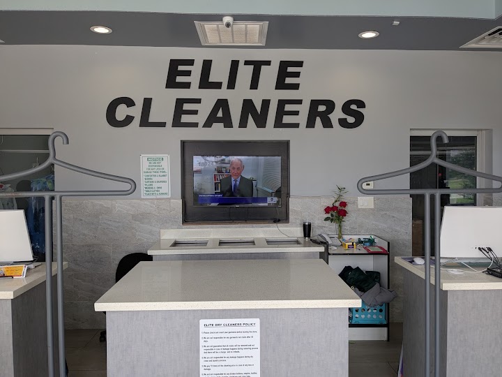 Elite Dry Cleaners storefront photo from Google