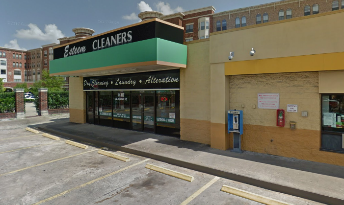 Esteem Dry Cleaners storefront photo from Google