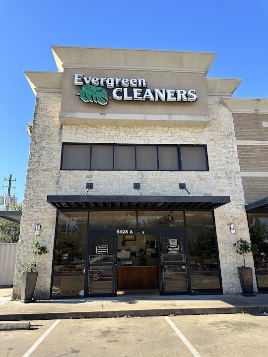 Evergreen Cleaners storefront photo from Google