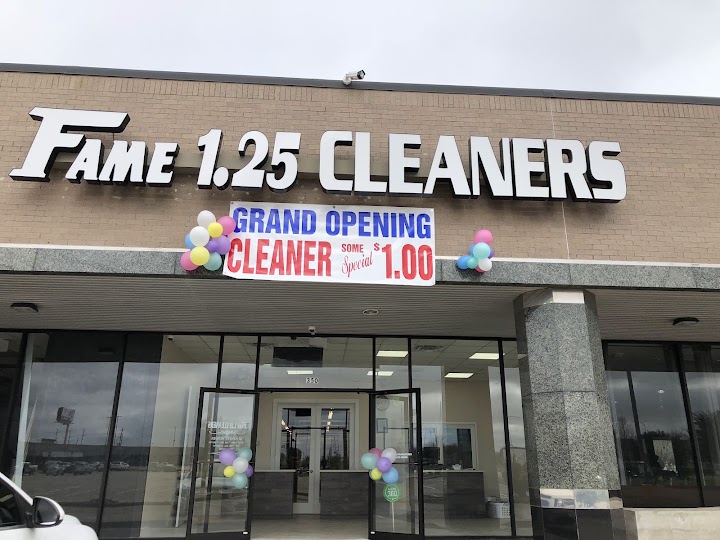 Fame cleaners storefront photo from Google