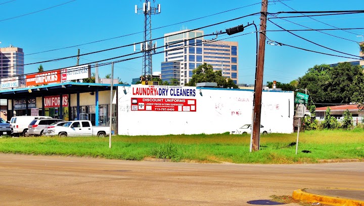 Fannin Dry Cleaners storefront photo from Google