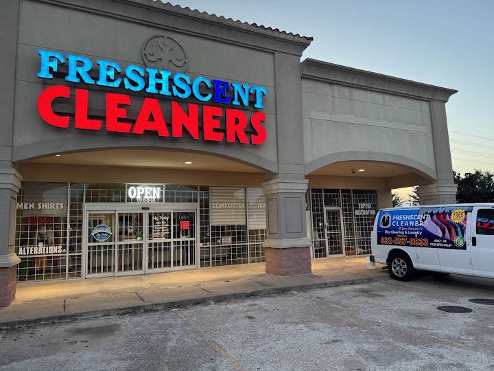 Freshscent Dry Cleaners storefront photo from Google