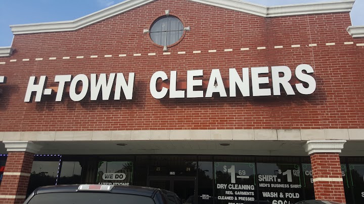 H-Town Cleaners storefront photo from Google