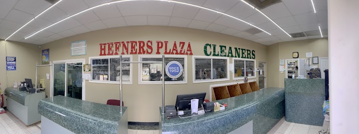 Hefner's Plaza Cleaners storefront photo from Google