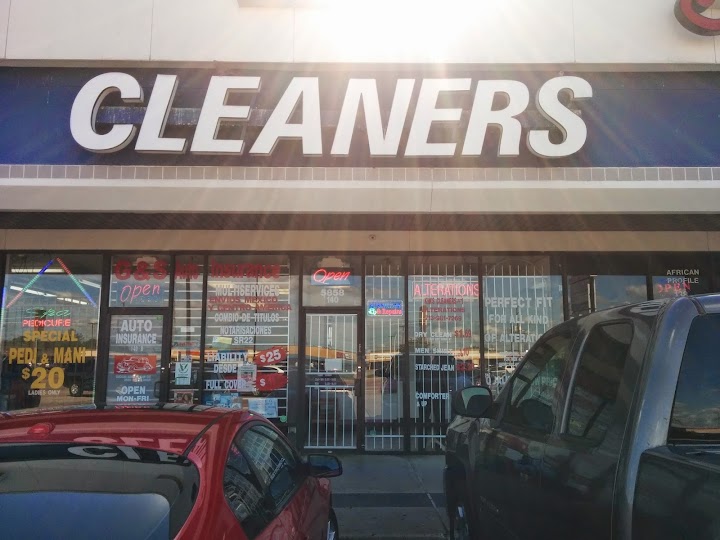 Kim’s Cleaner & Alterations storefront photo from Google