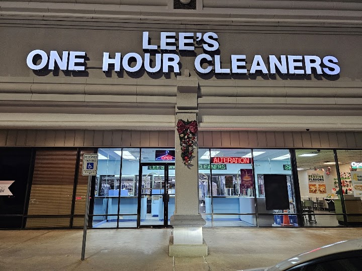 Lee's Cleaners storefront photo from Google