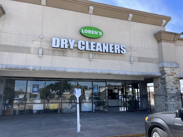 Loren's Dry Cleaners storefront photo from Google