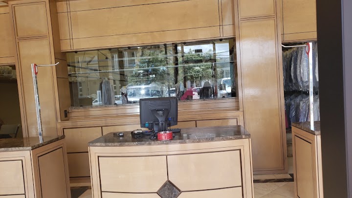 Memorial Village Cleaners storefront photo from Google