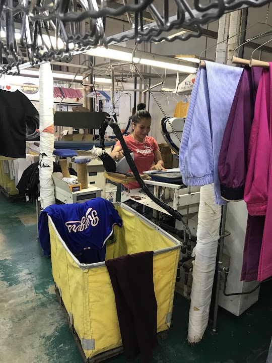 Ost Dry Cleaners storefront photo from Google
