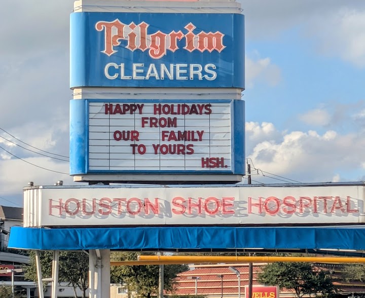 Pilgrim Cleaners storefront photo from Google