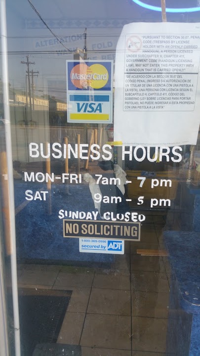 Polo Cleaners storefront photo from Google