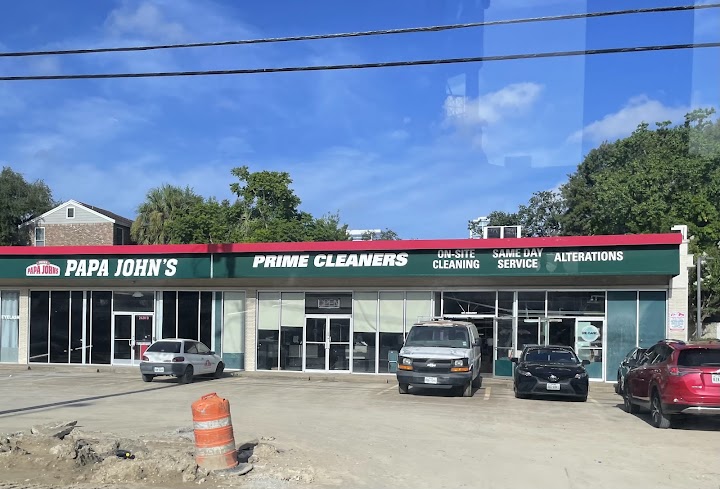 Prime Cleaners storefront photo from Google