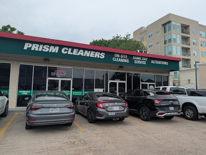 Prism Cleaners storefront photo from Google