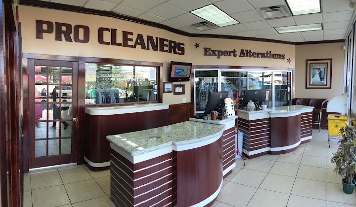 Pro Cleaners storefront photo from Google