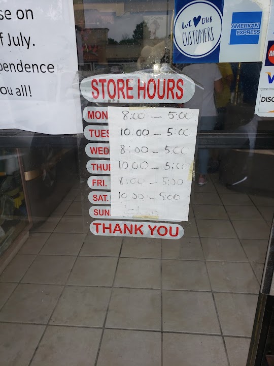 Rich Cleaners storefront photo from Google