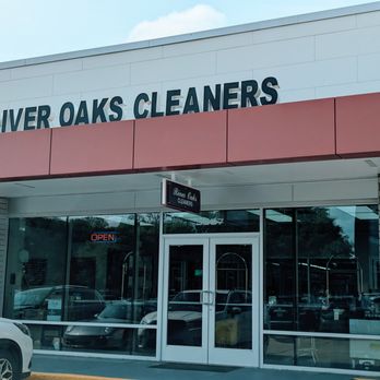 River Oaks Cleaners storefront photo from Google