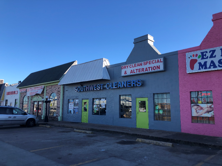 Southwest Cleaners storefront photo from Google