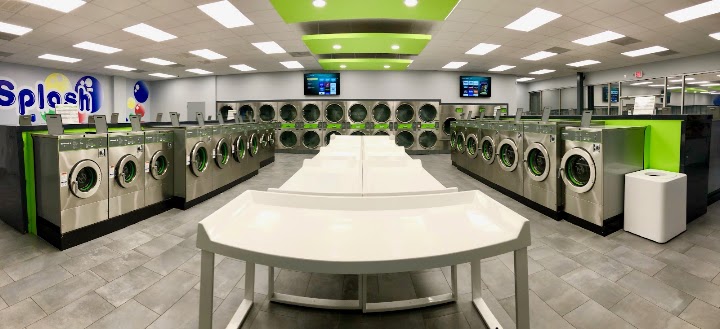 Splash Washateria & Dry Cleaner storefront photo from Google