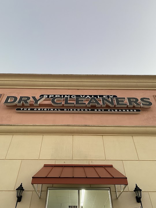 Spring Valley Cleaners storefront photo from Google