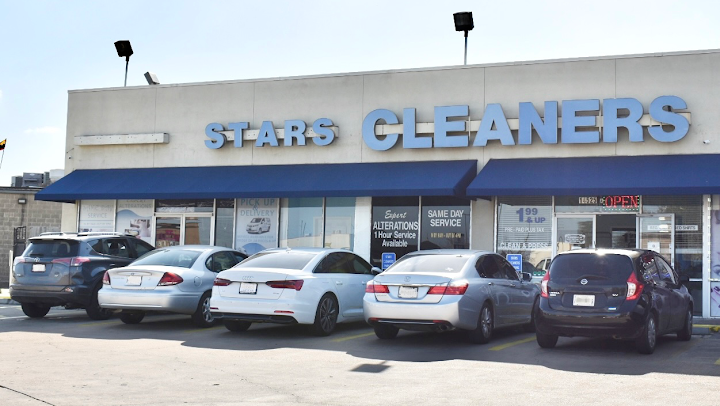 Stars Cleaners storefront photo from Google