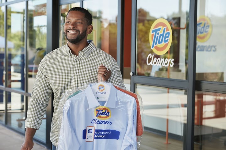 Tide Cleaners storefront photo from Google