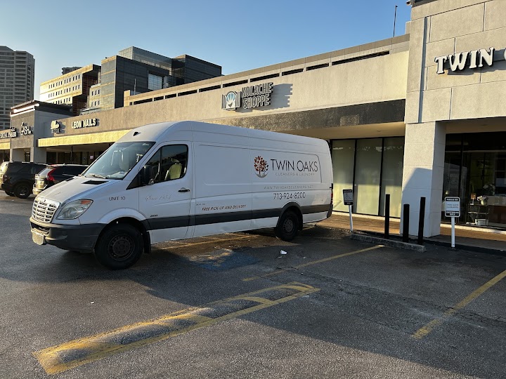 Twin Oaks Cleaners storefront photo from Google