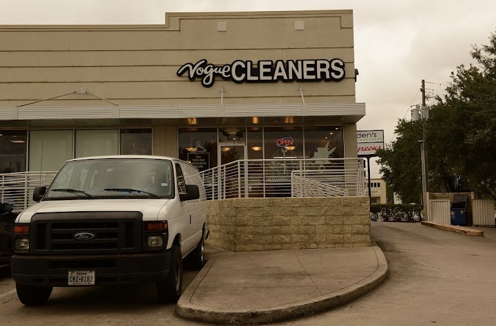 Vogue Cleaners storefront photo from Google