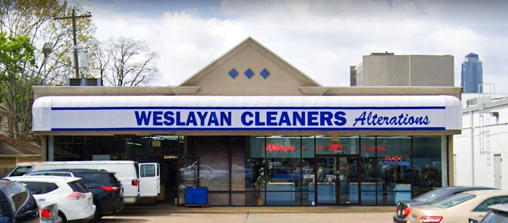 Weslayan Cleaners storefront photo from Google