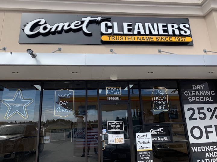 Comet Cleaners storefront photo from Google