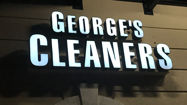 George's Cleaners storefront photo from Google