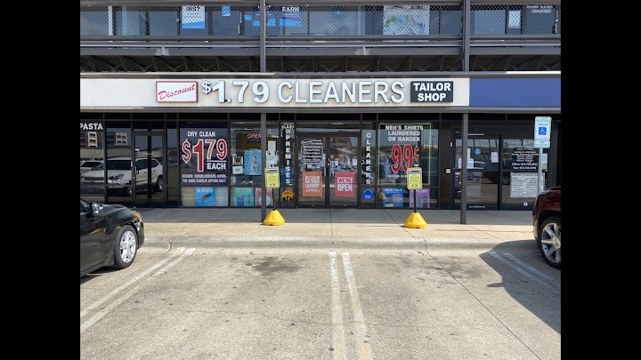 Discount Cleaners storefront photo from Google