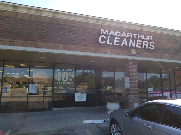 Mac Arthur Cleaners storefront photo from Google