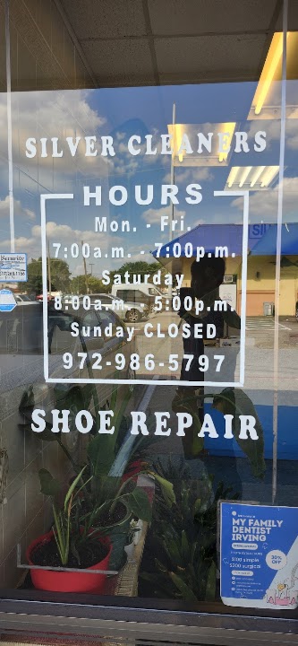 Silver Cleaners storefront photo from Google