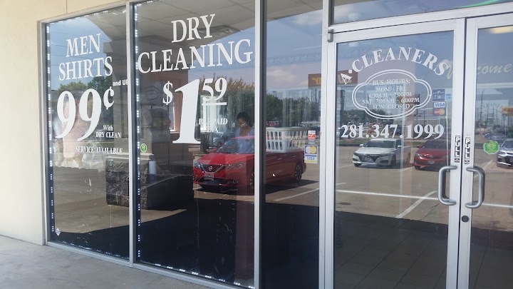 A+ Cleaners storefront photo from Google