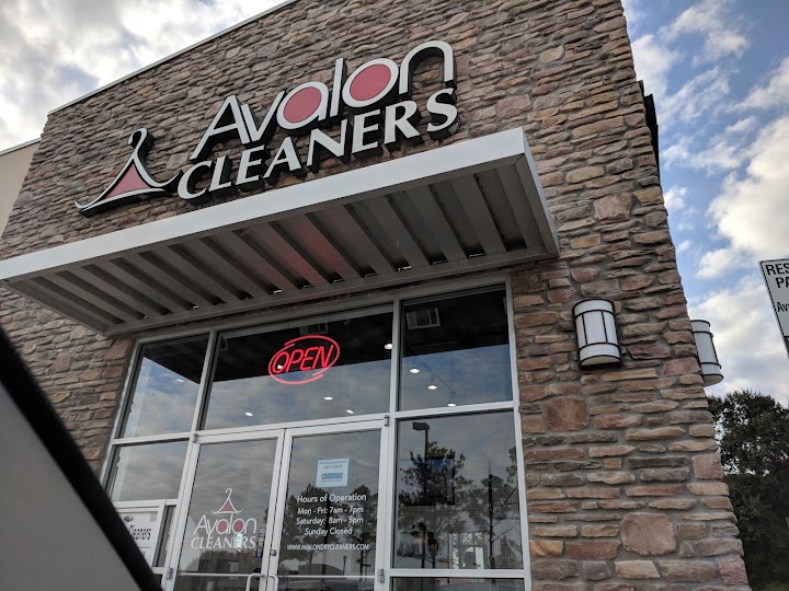 Avalon Dry Cleaners storefront photo from Google