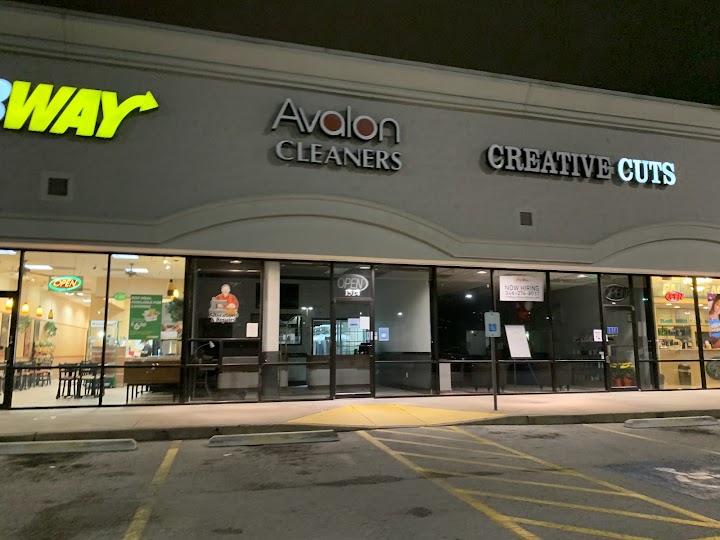 Avalon Dry Cleaners storefront photo from Google