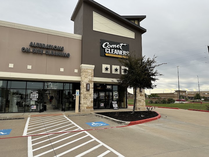 Comet Cleaners storefront photo from Google