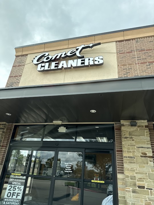 Comet Cleaners storefront photo from Google