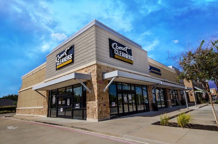 Comet Cleaners storefront photo from Google