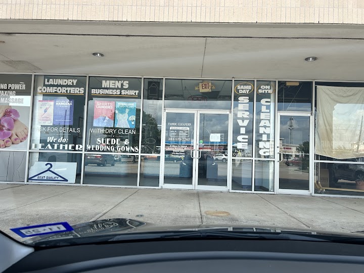 Fabric Dry Cleaners storefront photo from Google