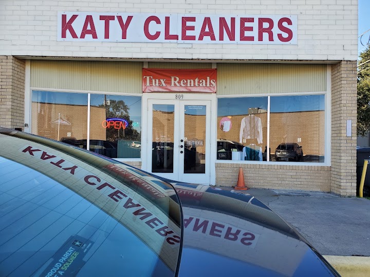 Katy Cleaners storefront photo from Google