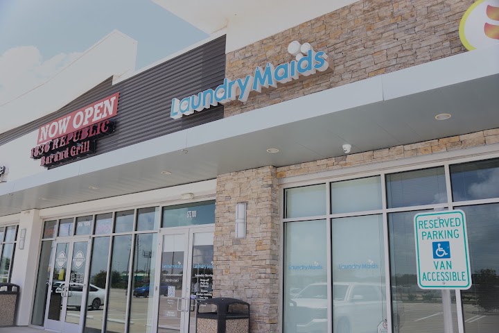 LaundryMaids | Dry Cleaning & Laundry Service in Katy, TX, Houston storefront photo from Google