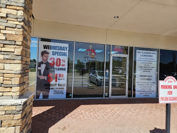 Pin Oak Cleaners storefront photo from Google