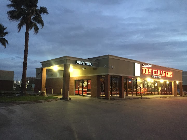Signature Dry Cleaners storefront photo from Google