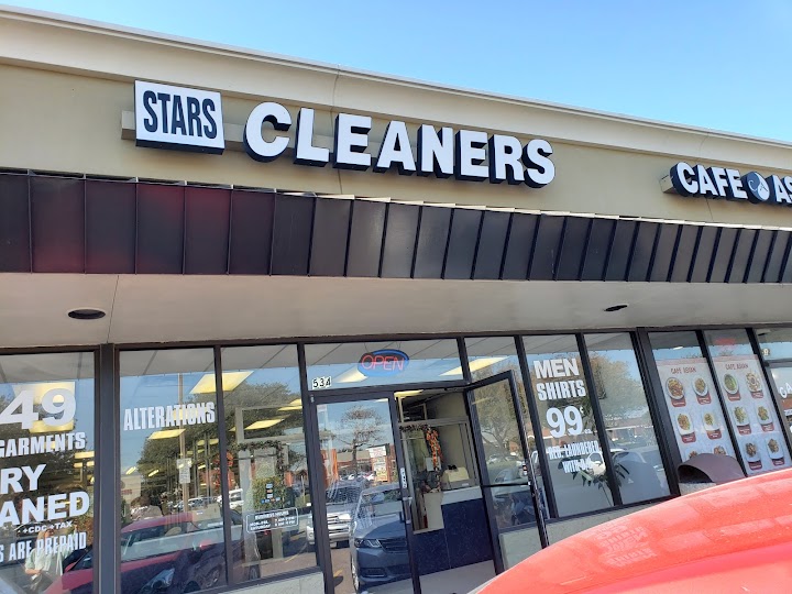 Stars Cleaners storefront photo from Google