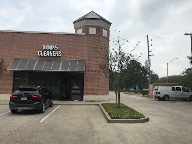Tops Cleaners storefront photo from Google