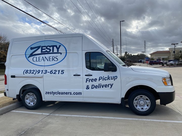 Zesty Cleaners storefront photo from Google